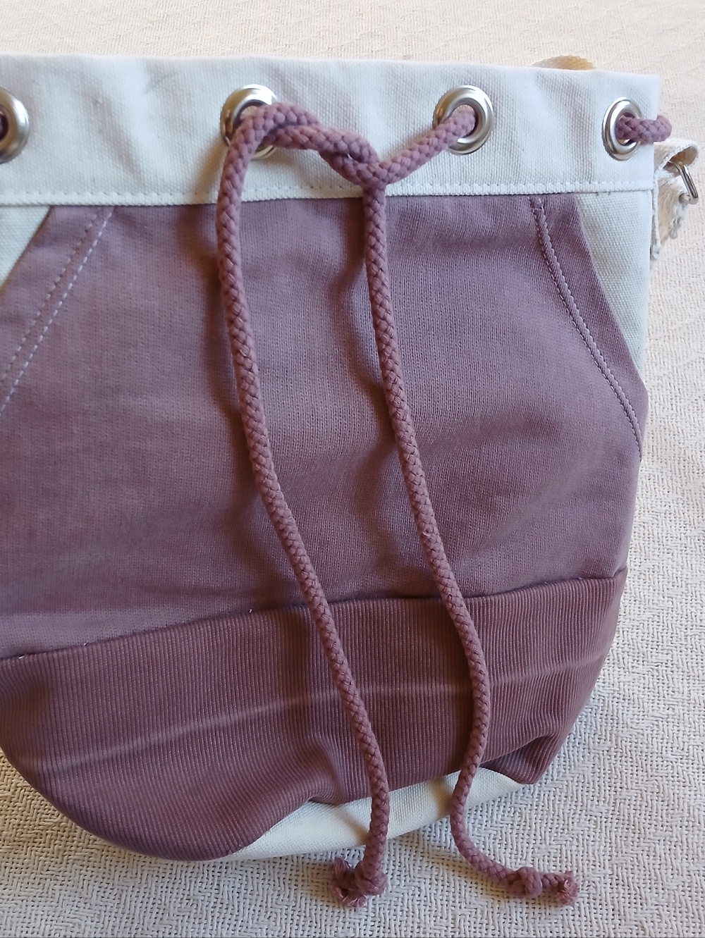 eddie bauer × looptworks upcycled bucket bag gorpcore rare limited boho minimal - Picture 2 of 9